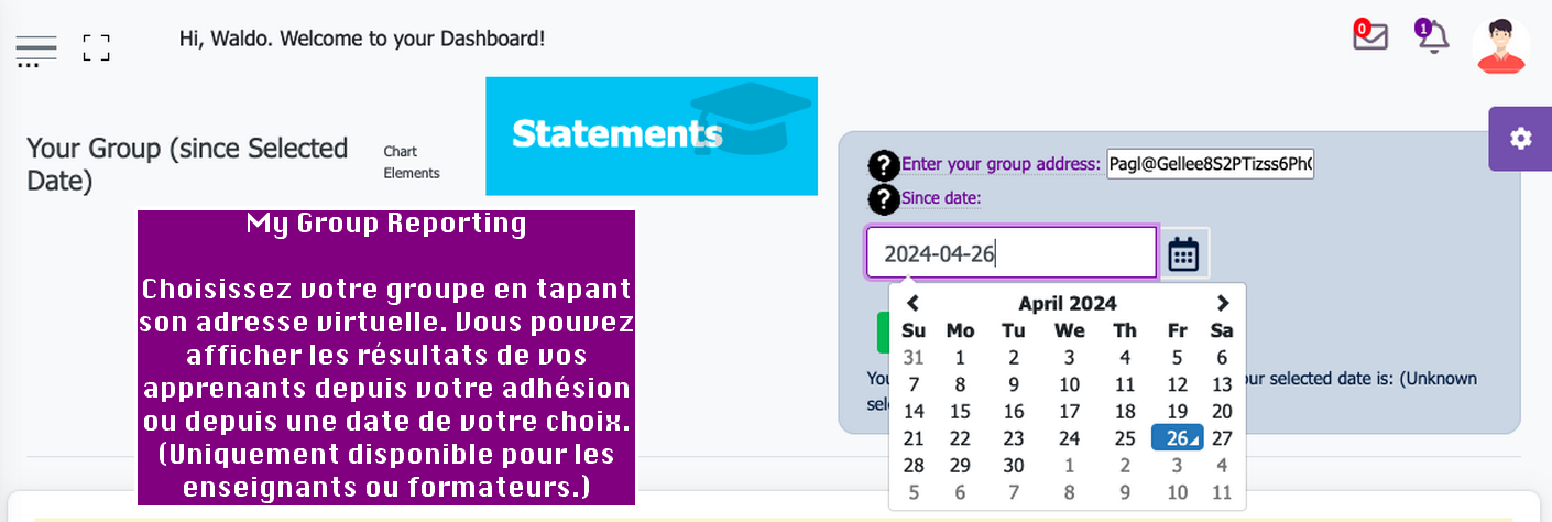 K my group reporting1