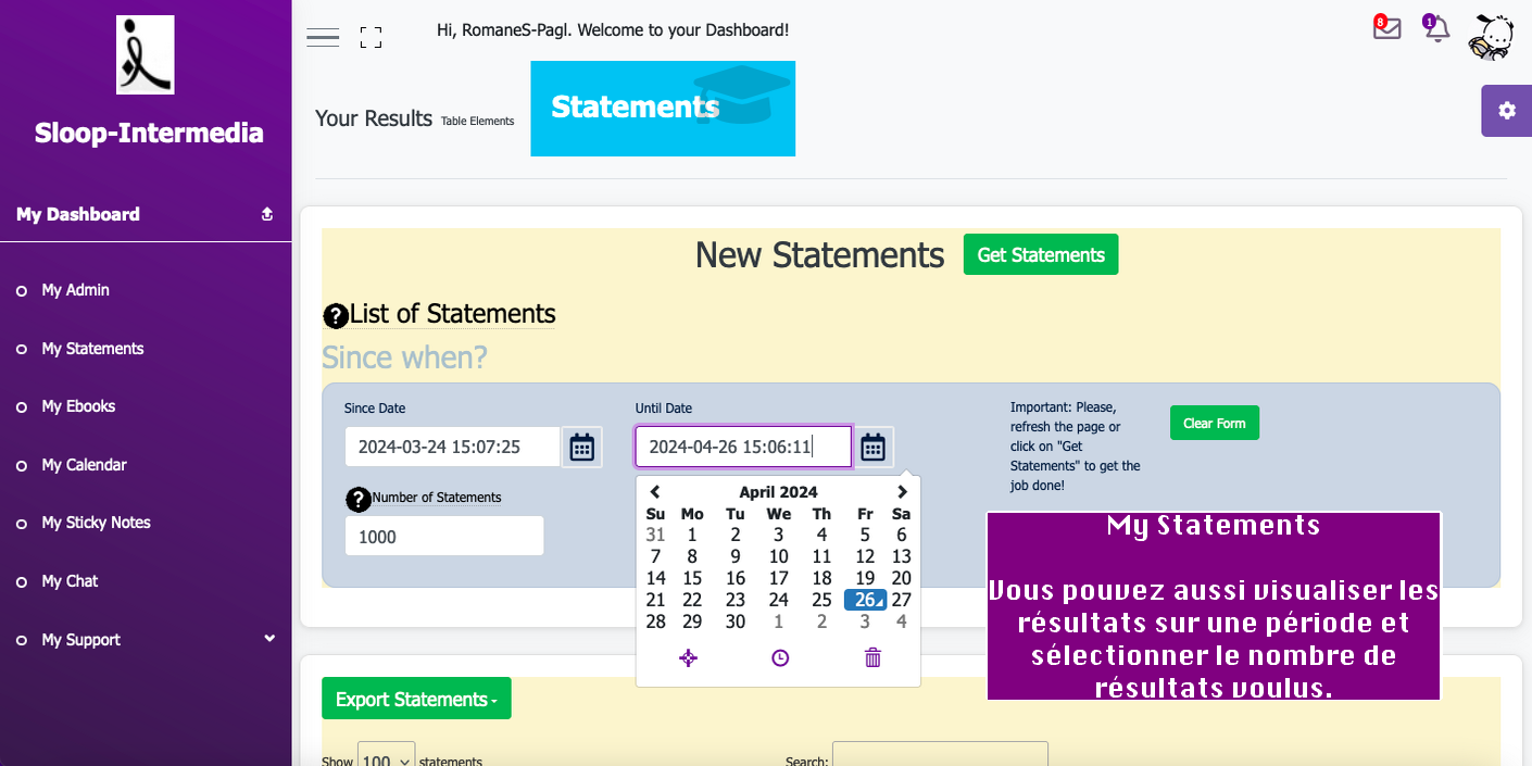 C my statements3