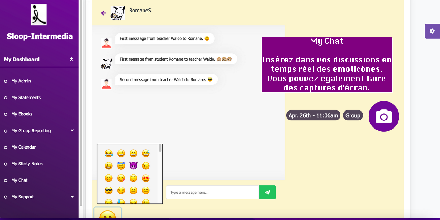 I my chat2