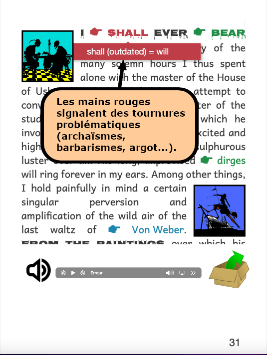 Mains rouges