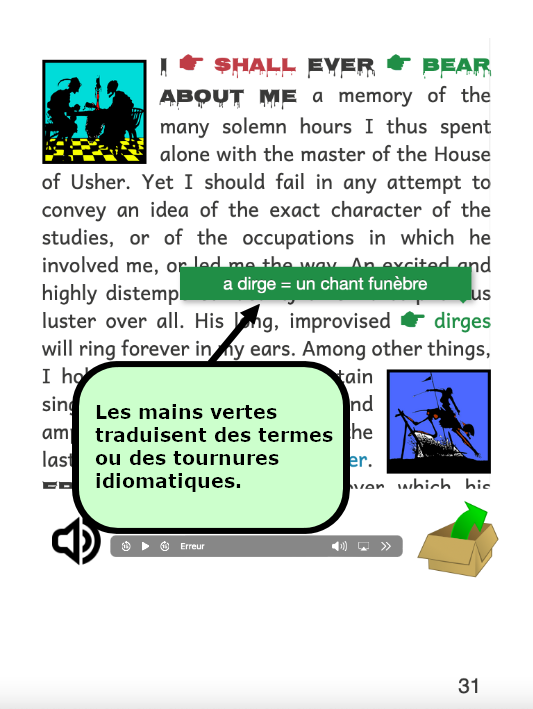Mains vertes